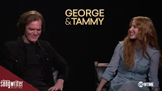 Jessica Chastain and Michael Shannon talk George and Tammy