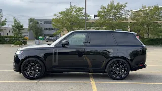 2023 Range Rover V8 P530 Twin-Turbo - Revs + Walkaround in 4k HDR