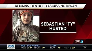 Remains of Iowa teen missing since 2018 found in Missouri