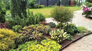 Великолепные примеры садового творчества / Gorgeous examples of garden creativity