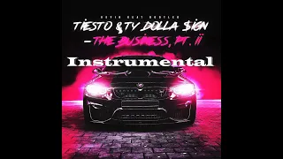 Tiësto & Ty Dolla $ign - The Business, Pt. II (Kevin Keat Instrumental Bootleg)