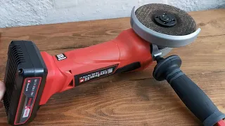 Einhell TE-AG 18/115 Li-Solo Cordless Angle Grinder - unboxing, review and test