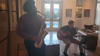"Wave" on C Melody Sax!
