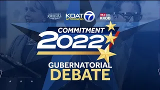 2022 New Mexico Gubernatorial Debate