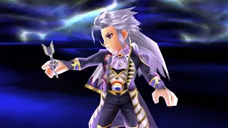 DFFOO JP - Setzer EX Showcase vs. Ramuh Ultimate