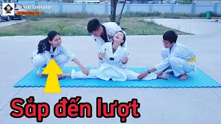 Tập Xoạc Taekwondo | Một người khóc mà nhiều người vui