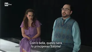 Richard Strauss - "Salome" - Elena Stikhina/"Саломея" - Р.Штраус - Елена Стихина