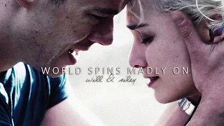 world spins madly on (will/riley)