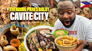 FOREIGNERS Eating FILIPINO FOOD | PARES ni CHAIRMAN "Balut Mata Utak SEBO Bone Marrow Bulaklak"