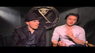 The X-Men cast talk relationships, martinis and give Andrew Freund his own X name!