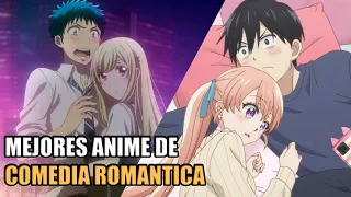 5 animes de COMEDIA ROMÁNTICA que te van a ENCANTAR