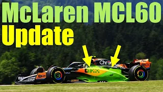 F1 2023 - McLaren MCL60 UPDATE - Technical Analysis