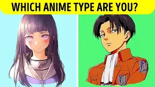 What Anime Personality Are You?