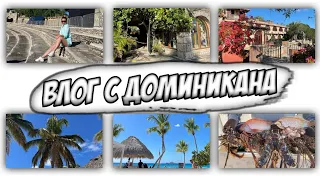 ВЛОГ: Доминикана🌴 Обзор отеля Ocean Blue & Sand🛖 Город Художников🎨 Остров Каталина🏝️