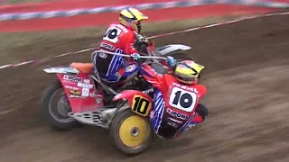 Sidecar motocross racing World championship Beuern 2003