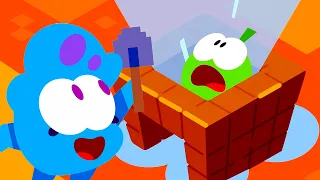 Om Nom Stories 💚 MINECRAFT GAME l Cartoon For Kids Super ToonsTV