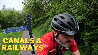 Cycling to the Leeds and Liverpool Canal