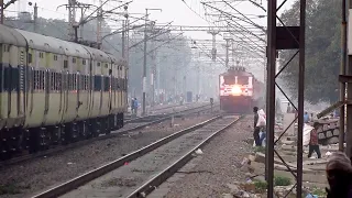 Non Stop High Speed Bonanza.. Gatimaan Express, Push-Pull Rajdhani and Rampant Superfast Trains.!!