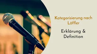 Kategorisierung nach Löffler einfach erklärt - Phonologie, Syntax, Lexik und Semantik - Definition