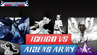 Ichigo vs Aizen's army FKT Bleach power scale