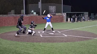 First High School at bat @ St. Michael's 1/31/24