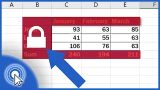 How to Lock Cells in Excel