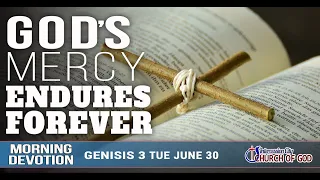 God's mercy endures forever. Psalm 136 Monday June 29th 2020