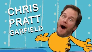 Chris Pratt Garfield