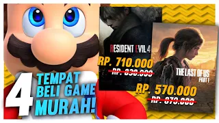 4 Website Untuk Beli Game Baru LEBIH MURAH!- [Shortlist]