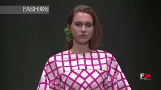 GILBERTO CALZOLARI Montecarlo Fashion Week 2019 - Fashion Channel