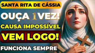 🙌SANTA RITA DE CASSIA🙏SE VOCÊ TEM UMA CAUSA QUE ACHA IMPOSSÍVEL OUÇA ESSA ORAÇÃO QUE SEU PEDIDO VEM❗