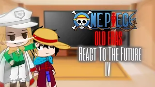 One Piece Old Eras React To The Future [Part 4]