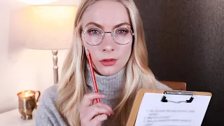 ASMR Asking You Oddly Specific Questions (For Research, VERY Personal)