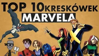 Top 10 kreskówek Marvela z lat 2000-2010