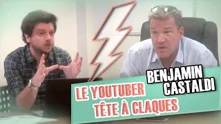 Pranque : Le Youtuber tête-à-claques VS Benjamin Castaldi (Version Web)