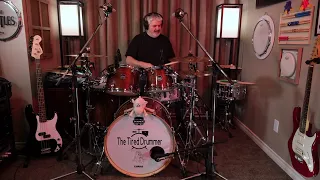 Rebel Rebel, Bowie, Drum Cover