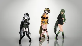 Tomimi/Eunectes/Gavial - Electro Swing【アークナイツ/Arknights/MMD】 #arknights