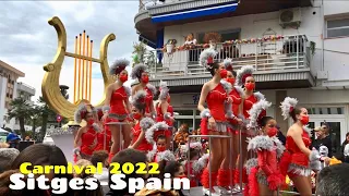 Carnaval de Sitges 2022: Festival Walking Day Tour Barcelona - Spain