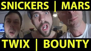 Der Snickers, Mars, Twix, Bounty Song