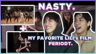 DANCER REACTS TO LILI’s FILM #4 + DANCE PRACTICE  "that was NASTY"