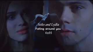 Stiles and Lydia | Falling around you [6x01]