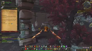 World of Warcraft: Crashed Sprayer - Quest ID 12583 (Gameplay/Walkthrough)