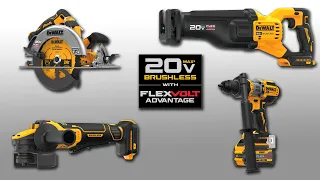 DeWalt FlexVolt Advantage альтернатива 20В инструменту?