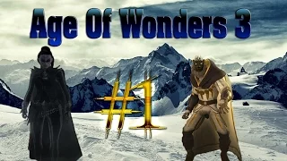 Age Of Wonders 3: Онлайн Некромант и Плут #1 - Ледяная "Арктическая" Корона