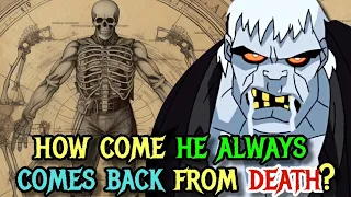 Solomon Grundy Explored - How Come He Never Dies? What Makes Him Like This? And Many More!