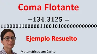 Coma Flotante | Ejemplo