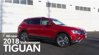 Pacific Volkswagen 2018 Volkswagen Tiguan Review