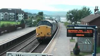 Class 37's Working in Cumbria August 2011 6c52 6k73