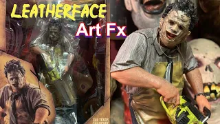 Leatherface 1/6 scale statue by Art Fx Kotobukiya The Texas chainsaw massacre