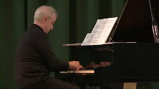 Riccardo Pick Mangiagalli - Preludio e Toccata op. 27 (1901) Alberto Boischio pianoforte
